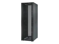 APC NetShelter SX Enclosure with Sides Rack - svart - 42U