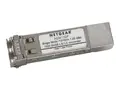 NETGEAR ProSafe AGM732F - SFP (mini-GBIC) transceivermodul 1GbE - 1000Base-LX - LC-enkeltmodus - opp til 10 km - for NETGEAR GSM7224, M4300-28G-PoE+