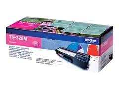 Brother TN328M - Magenta - original - tonerpatron for Brother DCP-9270CDN, HL-4570CDW, HL-4570CDWT, MFC-9970CDW