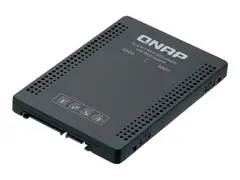 QNAP QDA-A2MAR - Intern RAID-br&#248;nn 2,5&quot; til 2 x M.2 - RAID JBOD, RAID 0, 1 - SATA 6Gb/s