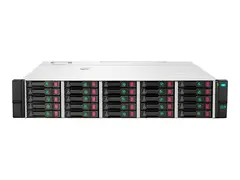 HPE D3710 - Lagerskap - 25 br&#248;nner (SATA-600 / SAS-3) kan monteres i rack - 2U