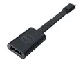 Dell - Video adapter - 24 pin USB-C (hann) til DisplayPort 4K 60Hz st&#248;tte