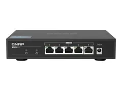 QNAP QSW-1105-5T - Switch - ikke-styrt - 5 x 10/100/1000/2.5G stasjon&#230;r