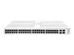 HPE Aruba Instant On 1930 48G 4SFP/SFP+ Switch Switch - L2+ - Styrt - 48 x 10/100/1000 + 4 x 1 Gigabit / 10 Gigabit SFP+ - rackmonterbar