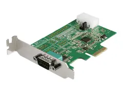 STARTECH.COM 1 Port RS232 Serial Adapter Card w/ 16950 UART - PCI Express