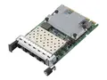 Lenovo ThinkSystem Broadcom 57454 - Nettverksadapter OCP 3.0 - 10/25 Gigabit SFP28 x 4 - for ThinkAgile HX1330 Appliance; HX33XX Certified Node; HX7530 Appliance