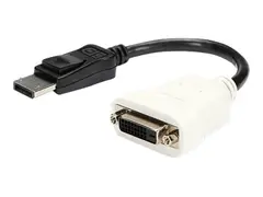 StarTech.com DisplayPort to DVI Adapter 1920x1200 - Display Port to DVI Dongle - Passive DP to DVI-D Adapter (DP2DVI) - DisplayPort-adapter - enkeltlenke - DisplayPort (hann) til DVI-D (hunn) - 24 cm - l&#229;st - for P/N: DK30CH2DEP, DK30CH2DEPUE, MST14DP123DP, TB3DK2DPPDUE, TB3DKDPMAW, TB3DKDPMAWUE