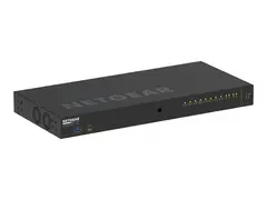 NETGEAR AV Line M4250-10G2F-PoE+ Switch - L3 - Styrt - 10 x 10/100/1000 (8 PoE+) + 2 x Gigabit SFP - side til side-luftflyt - rackmonterbar - PoE+ (125 W)