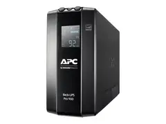 APC Back-UPS Pro BR900MI - UPS - AC 230 V 540 watt - 900 VA - USB - utgangskontakter: 6 - svart