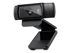 Logitech HD Pro Webcam C920 - Nettkamera farge - 1920 x 1080 - lyd - USB 2.0 - H.264