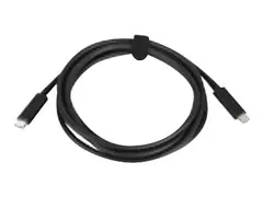 Lenovo - USB-kabel - 24 pin USB-C (hann) til 24 pin USB-C (hann) 20 V - 3 A - 2 m