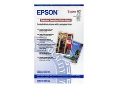 Epson Premium Semigloss Photo Paper Halvblank - A3 plus (329 x 423 mm) 20 ark fotopapir - for SureColor P5000, SC-P700, P7500, P900, T2100, T3100, T3400, T3405, T5100, T5400, T5405