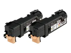 Epson Economy Pack - 2-pack - svart original - tonerpatron - for AcuLaser C2900DN, C2900N, CX29DNF, CX29NF