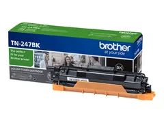 Brother TN247BK - Svart - original - tonerpatron for Brother DCP-L3510, L3517, L3550, HL-L3270, L3290, MFC-L3710, L3730, L3750, L3770