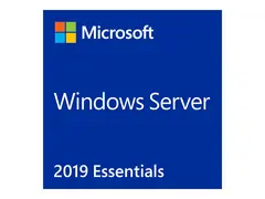 Microsoft Windows Server 2019 Essentials Bokspakke - 1 prosessor - DVD - 64-bit - Engelsk