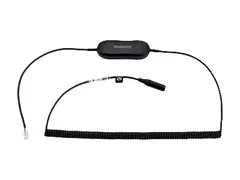 Jabra GN1200 - Hodesettadapter RJ-9 hann til minijakk hunn - 2 m