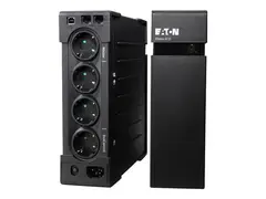 Eaton Ellipse ECO 650 USB DIN - UPS (rackmonterbar/ekstern) AC 230 V - 400 watt - 650 VA - USB - utgangskontakter: 4 - 2U - 19&quot;