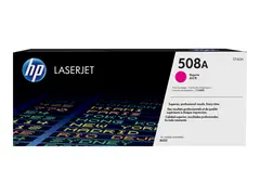 HP 508A - Magenta - original - LaserJet - tonerpatron (CF363A) for Color LaserJet Enterprise MFP M577; LaserJet Enterprise Flow MFP M577