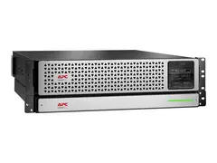 APC Smart-UPS On-Line Li-Ion 1000VA UPS (rackmonterbar/ekstern) - AC 230 V - 900 watt - 1000 VA - Ethernet 10/100, RS-232, USB - utgangskontakter: 8 - svart