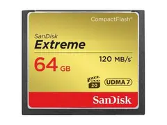 SanDisk Extreme - Flashminnekort - 64 GB 567x - CompactFlash