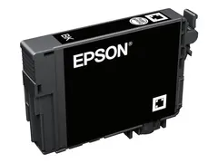 Epson 502XL - 9.2 ml - h&#248;ykapasitets svart - original - bl&#230;re med RF/lyd-alarm - blekkpatron - for Expression Home XP-5100, XP-5150; WorkForce WF-2860, WF-2865DWF, WF-2880DWF, WF-2885DWF