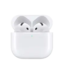 Apple AirPods 4 - True wireless-hodetelefoner med mikrofon &#248;repropp - Bluetooth - hvit