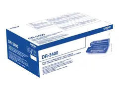 Brother DR3400 - Original - trommelsett - for Brother HL-L5000, L5050, L5100, L5200, L6250, L6300, L6400, L6450, MFC-L6900, L6950, L6970