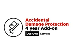 Lenovo Accidental Damage Protection Dekning for tilfeldig skade - 4 &#229;r - for ThinkPad P1; P1 (2nd Gen); P1 Gen 4; P16 Gen 1; P17 Gen 1; P43; P51; P52; P53; P72; P73