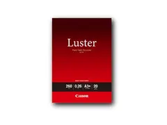 Canon Photo Paper Pro Luster LU-101 Glans - 260 mikroner - A3 plus (329 x 423 mm) - 260 g/m&#178; - 20 ark fotopapir - for PIXMA PRO-1, PRO-10, PRO-100