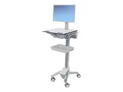 Ergotron SV Front Tray - Monteringskomponent (skuff) vognmonterbar