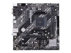 ASUS PRIME A520M-K - Hovedkort - micro ATX Socket AM4 - AMD A520 Chipset - USB 3.2 Gen 1 - Gigabit LAN - innbygd grafikk (CPU kreves) - HD-lyd (8-kanalers)