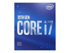 Intel Core i7 10700F - 2.9 GHz - 8-core - 16 tr&#229;der 16 MB cache - LGA1200 Socket - Boks