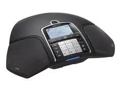 Konftel 300Wx - Tr&#229;dl&#248;s konferansetelefon DECT\GAP - treveis anropskapasitet - lakrissvart - for Konftel C50300Wx Hybrid