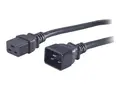 APC - Str&#248;mkabel - IEC 60320 C19 til IEC 60320 C20 1.98 m - svart - for P/N: SMT2200I-AR, SMT2200R2I-AR, SMT3000I-AR, SMT3000R2I-AR, SRT1500XLI, SRT2200XLI-KR