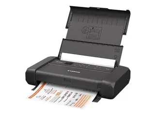 Canon PIXMA TR150 - Skriver - farge ink-jet - A4/Legal - inntil 9 ipm (mono) / inntil 5.5 ipm (farge) - kapasitet: 50 ark - USB 2.0, Wi-Fi(n)