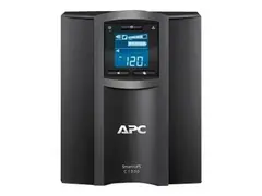 APC Smart-UPS SMC1000IC - UPS - AC 220/230/240 V 600 watt - 1000 VA - USB - utgangskontakter: 8 - svart