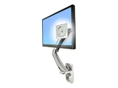 Ergotron MX - Monteringssett (leddarm, monteringsbase, VESA-monteringsbrakett) Konstant kraftteknologi - for LCD-skjerm - polert aluminium - skjermst&#248;rrelse: inntil 42&quot; - veggmonterbar