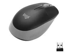 Logitech M190 - Mus - optisk - 3 knapper tr&#229;dl&#248;s - USB tr&#229;dl&#248;s mottaker - mellomgr&#229;