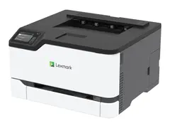 Lexmark CS431dw - Skriver - farge Dupleks - laser - A4/Legal - 600 x 600 dpi - opp til 24.7 spm (mono) / inntil 24.7 spm (farge) - kapasitet: 250 ark - USB 2.0, Gigabit LAN, Wi-Fi(ac)