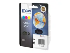 Epson 267 - 7 ml - gul, cyan, magenta - original blekkpatron - for WorkForce WF-100W