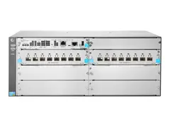 HPE Aruba 5406R 16-port SFP+ (No PSU) v3 zl2 Switch - Styrt - 16 x 1 Gigabit / 10 Gigabit SFP+ - rackmonterbar