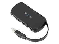 Targus - Hub - 4 x USB 2.0 - stasjon&#230;r