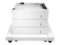 HP Paper Feeder with Cabinet - Skriversokkel med mediemater 1650 ark inn 3 skuff(er) - for LaserJet Enterprise MFP M634; LaserJet Enterprise Flow MFP M634, MFP M635, MFP M636