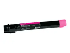 Lexmark - Ekstra h&#248;y ytelse - magenta original - tonerpatron LCCP - for Lexmark X950DE, X950dhe, X950dte, X952, X952DE, X952dhe, X952DTE, X954DE, X954DHE