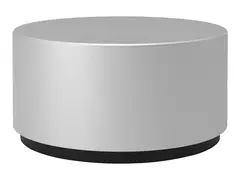 Microsoft Surface Dial - Mark&#248;r tr&#229;dl&#248;s - Bluetooth 4.0 - magnesium - kommersiell - for Surface Book, Laptop, Pro 4, Pro 7, Studio, Studio 2