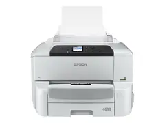 Epson WorkForce Pro WF-C8190DW Skriver - farge - Dupleks - ink-jet - A3 - 4800 x 1200 dpi - opp til 35 spm (mono) / inntil 35 spm (farge) - kapasitet: 335 ark - Gigabit LAN, NFC, USB 3.0, USB 2.0 vert, Wi-Fi(ac)