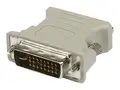 StarTech.com DVI to VGA Cable Adapter - DVI (M) to VGA (F) 1 Pack - Male DVI to Female VGA (DVIVGAMF) - VGA-adapter - DVI-I (hann) til HD-15 (VGA) (hunn) - beige - for P/N: MXT101MMHD15, MXT101MMHD6