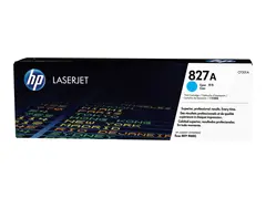 HP 827A - Cyan - original - LaserJet - tonerpatron (CF301A) for Color LaserJet Managed Flow MFP M880; LaserJet Enterprise Flow MFP M880