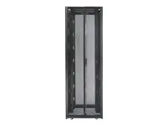 APC NetShelter SX - Rack - svart 48U - 19&quot;