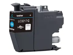 Brother LC3217C - Cyan - original blekkpatron - for INKvestment Business Smart Plus MFC-J5930; INKvestment Business Smart Pro MFC-J6935